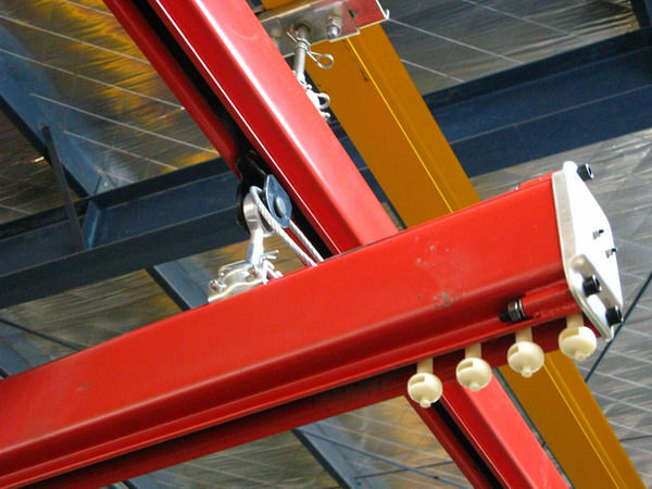 JKBK组合式悬挂起重机标准组件
