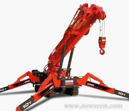 蜘蛛起重机--Unic URW-1006